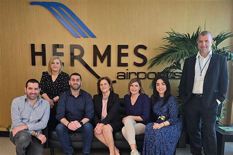 maria kouroupi hermes|Meet The Team: Hermes Airports .